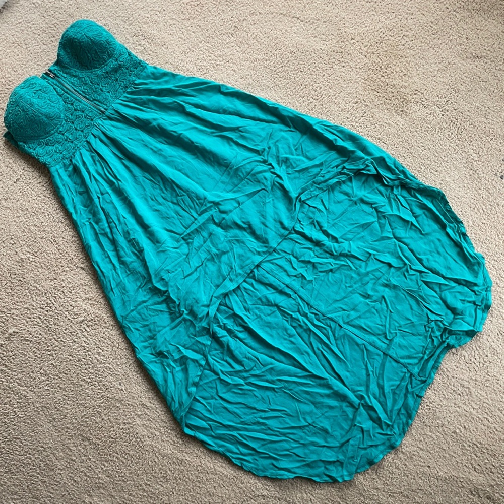 High low dress